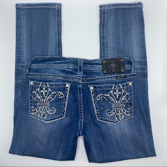 Miss Me Denim - Miss Me Cropped Jeans